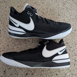 Nike Zoom LeBron NXXT Gen TB Promo Black Basketball Shoes Men's 14